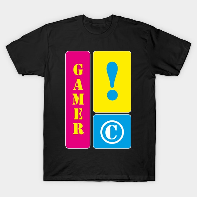 I am a gamer T-Shirt by mallybeau mauswohn